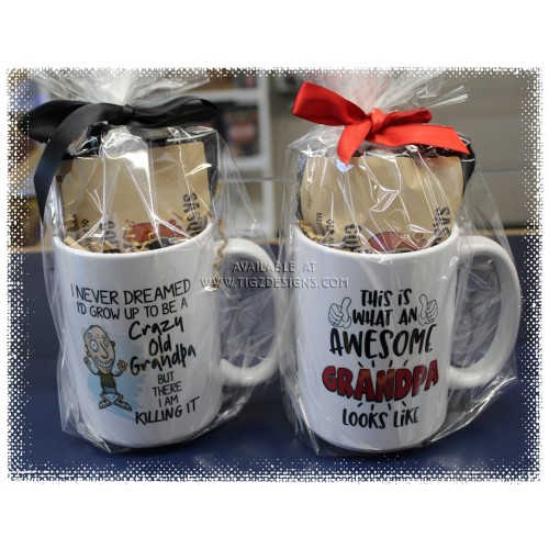 Grandpa Mug & Sasquatch Coffee